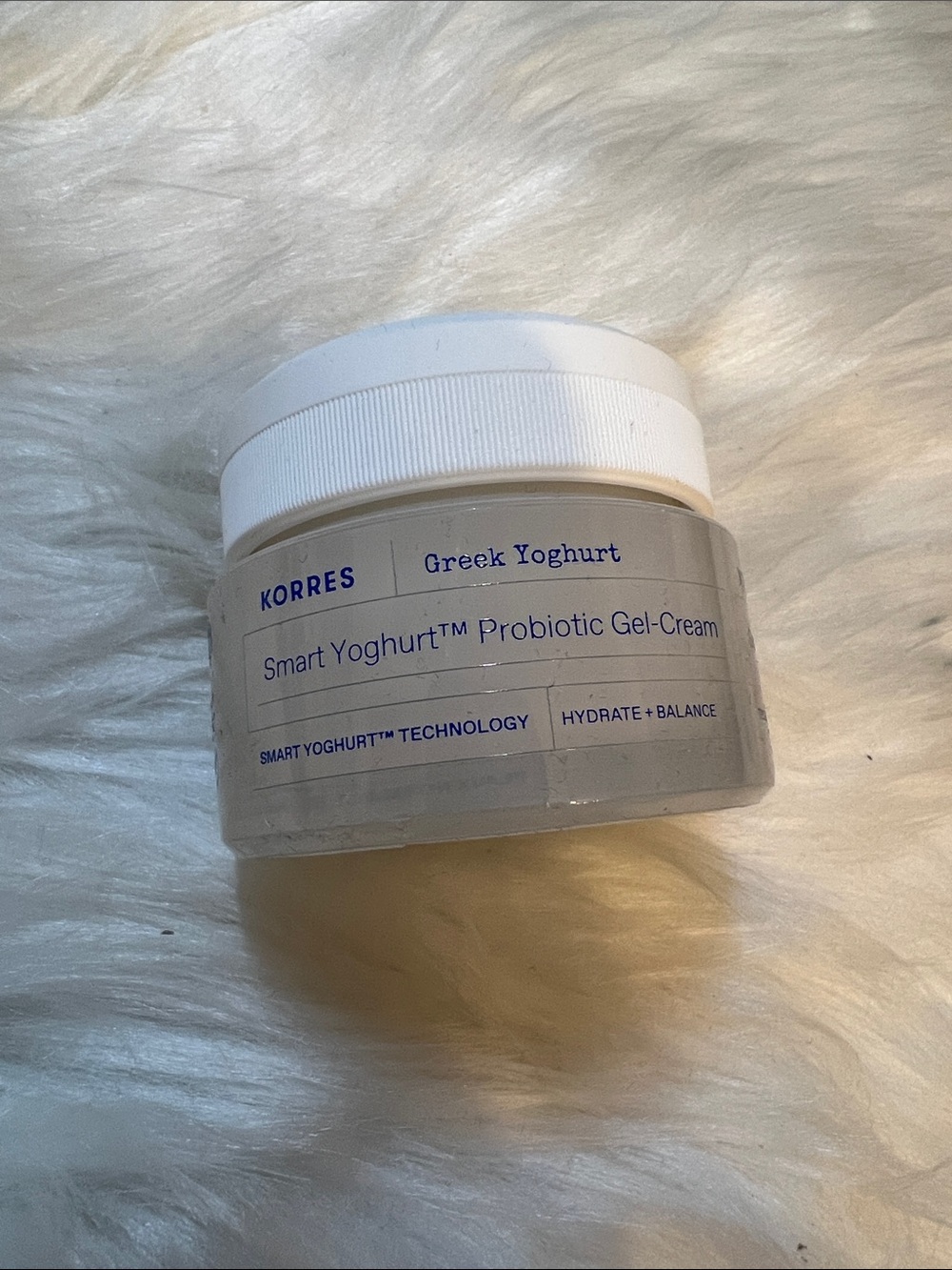 Korres Greek Yoghurt Probiotic Gel-Cream - 1.35 fl. Oz